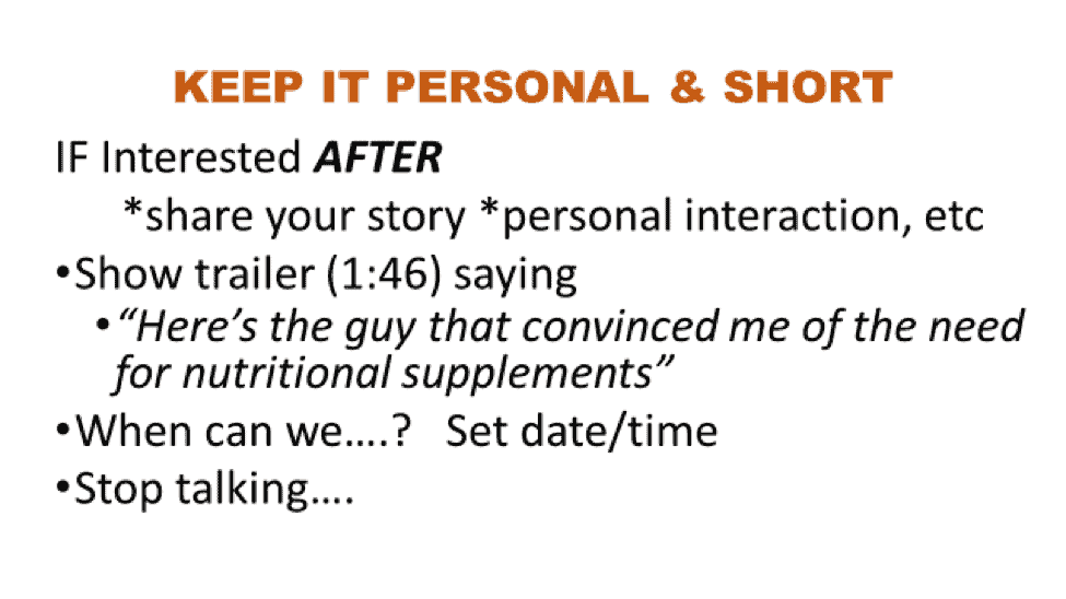 029 WOW – I Missed this! Did You? 5 keep it personal and short